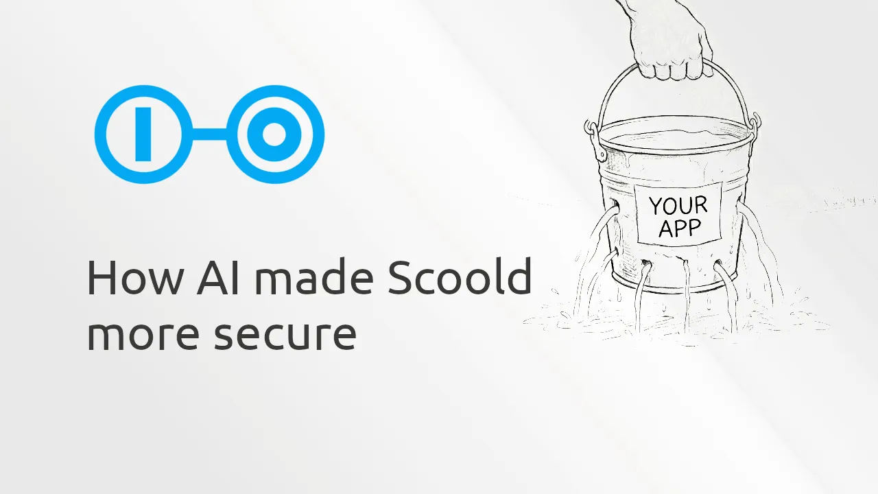 Scoold made more secure by AI