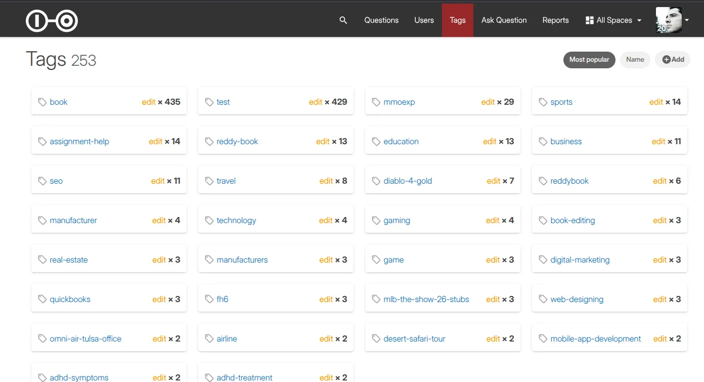 Scoold screenshot 3