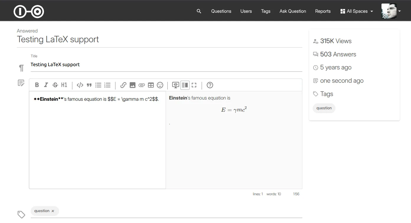 Scoold screenshot 5