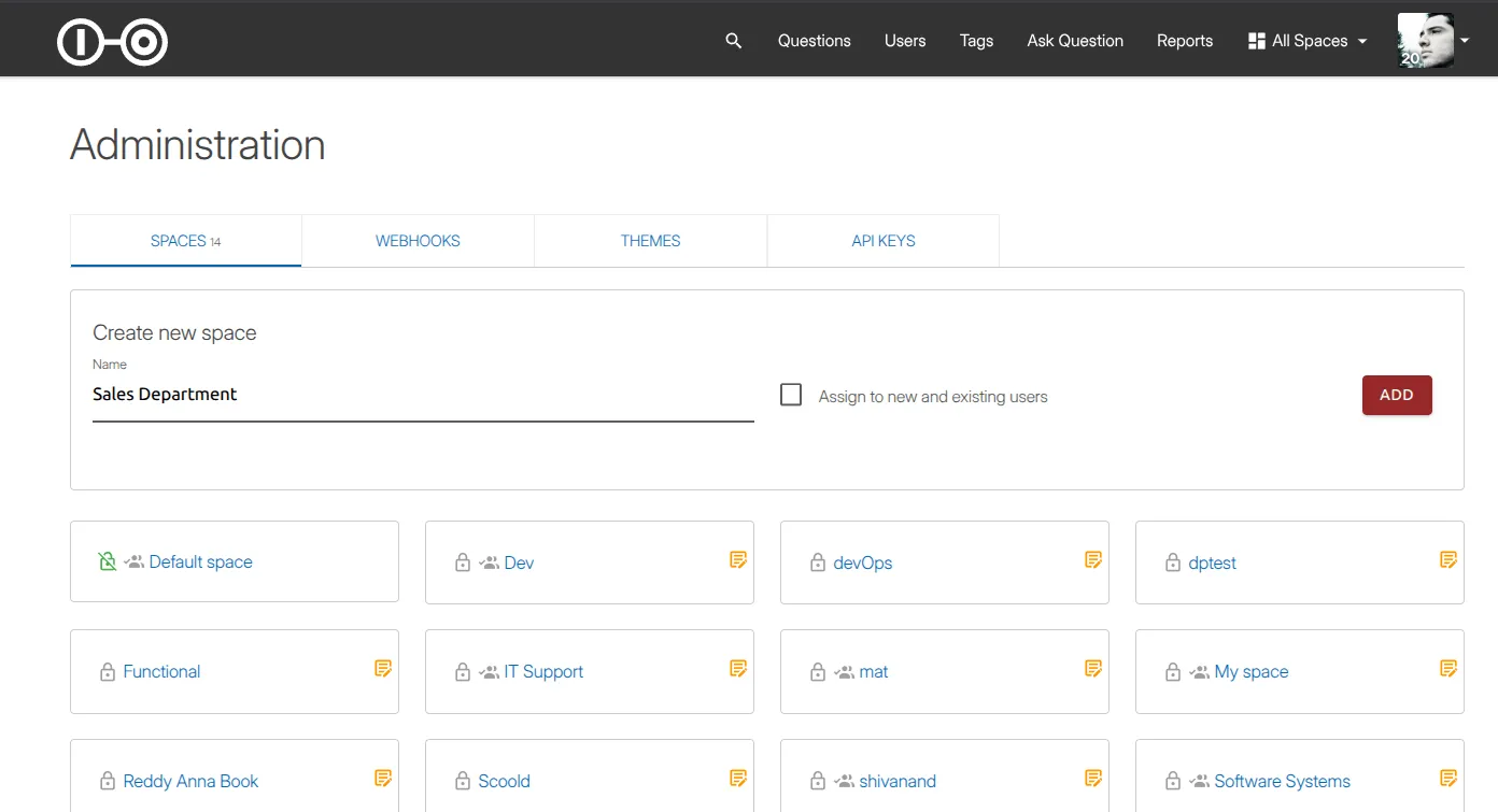 Scoold screenshot 6