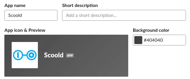 Slack Integration Screenshot