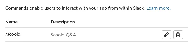 Slack Integration Screenshot